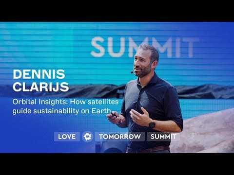 Dennis Clarijs: Orbital insights (hosted by VITO)