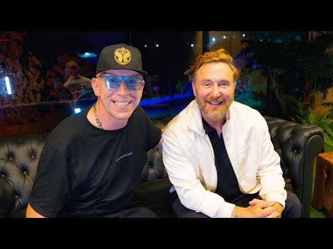 David Guetta on his musical journey & future plans | Tomorrowland Brasil 2025