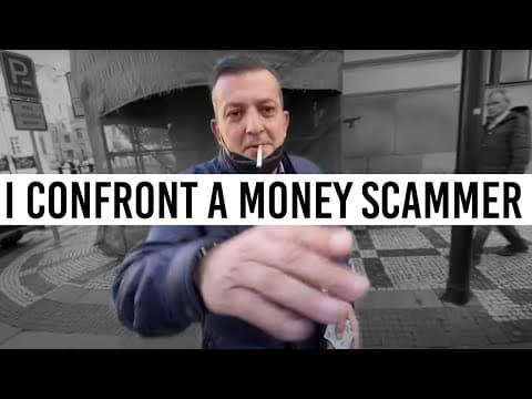 Scammer Caught 3 Times - Cops Set Him Free - Why?