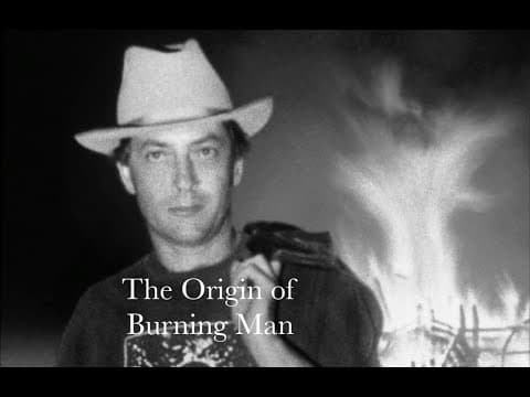 The Origin of Burning Man, Larry Harvey (1996)