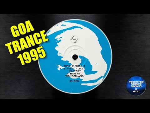 Har-Ell - Wonderland [Blue Room Released] 1995 [Goa Trance]