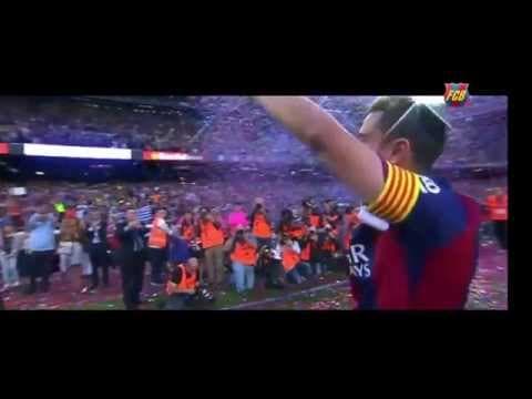 FC Barcelona Legend Xavi Hernández Farewell