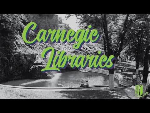 Hometown history: Carnegie libraries