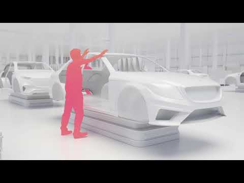 De autofabriek van de toekomst: ''Factory 56''