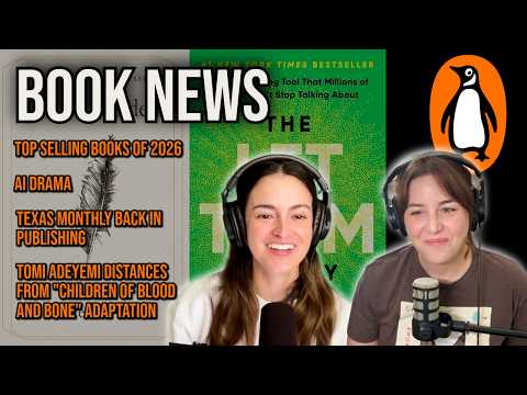 Book trade news: bestsellers and an AI book-award controversy