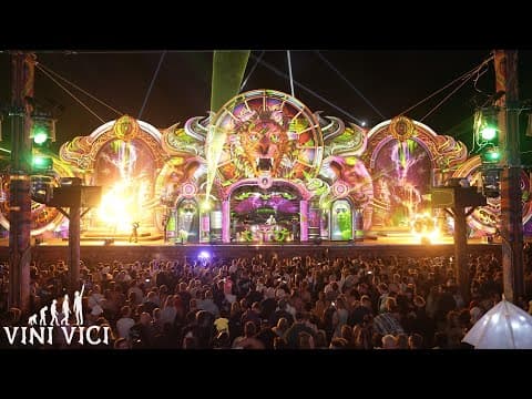 Vini Vici live @ Indian Spirit Festival  [Full Set]