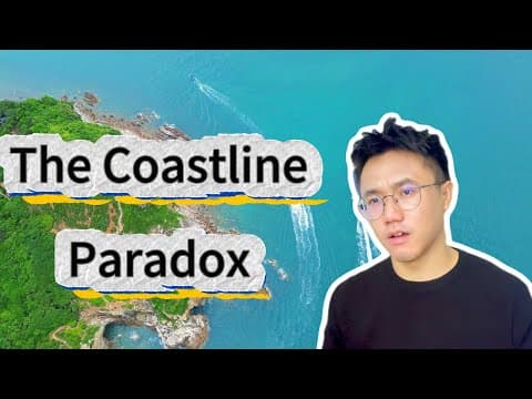 Unlocking The Mystery Of The Coastline Paradox Through Fractals
