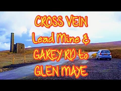 CROSS VEIN & GAREY RD WALK | Snuff The Wind - Lead Mine 🇮🇲 isle of man