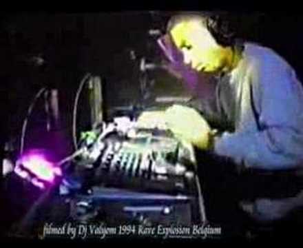 "JEFF MILLS 1993 " Belgium
