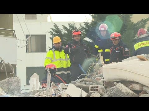 Rescuers search rubble as Albania earthquake death toll hits 40 | AFP