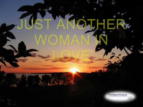 JUST ANOTHER WOMAN IN LOVE.... ANNE MURRAY — JUST ANOTHER WOMAN IN LOVE.... ANNE MURRAY