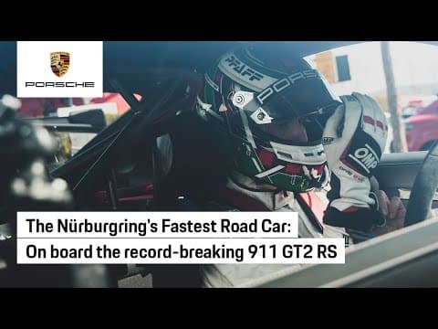 Nürburgring Lap Record: On Board the 911 GT2 RS
