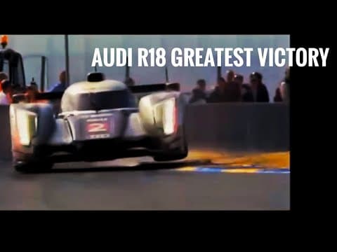 2011 · Audi R18 TDI