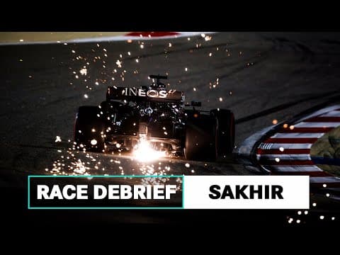 The Double Stack Pit Stop, EXPLAINED | 2020 Sakhir GP F1 Race Debrief