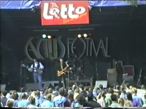 MAN X (Mannix) - 'Looser' @ Cactusfestival Brugge 8 juli 1989