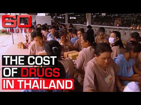 Inside Thailand's drug prisons