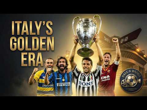 How Serie A Rose and Fell