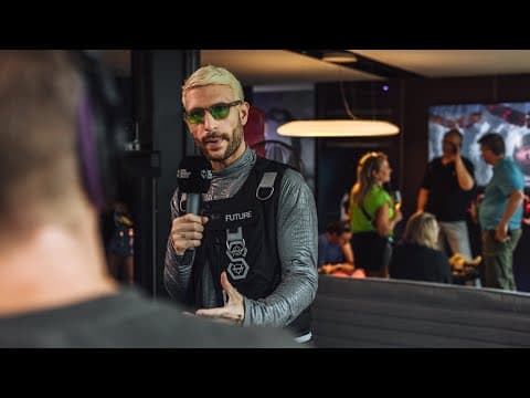 Don Diablo at the One World Radio studio I Tomorrowland Belgium 2023