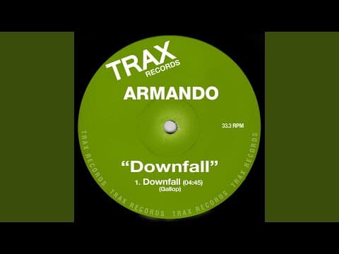 Armando — "Downfall"