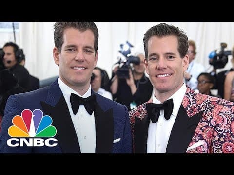 The Winklevoss Twins Just Became Bitcoin Billionaires | CNBC