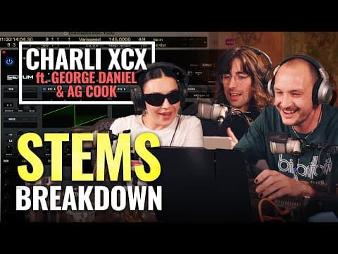 Unpacking the Logic session for Charli XCX's Club Classics