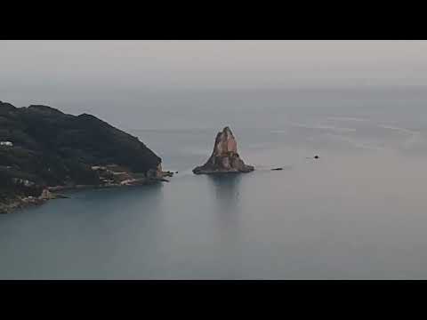 Nellys sunset view to famous Agios Gordios