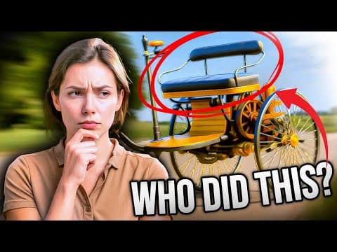 Who Took the First Car Road Trip in History? Bertha Benz’s 1888 Journey in the First Automobile