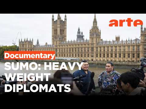 Sumo Wrestlers in London | ARTE.tv Documentary
