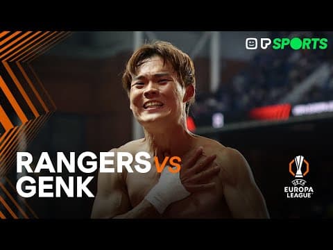 Oh trapt Genk naar de zege - Rangers - KRC Genk Europa League