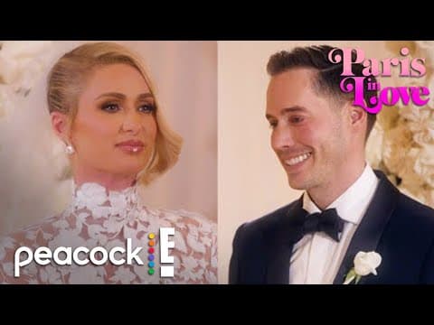 Paris & Carter Reum exchange wedding vows