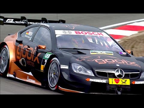 DTM Mercedes AMG C-Coupé Highlights 2014