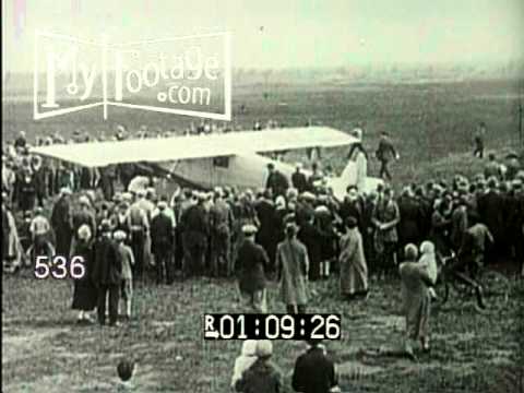 1927 Charles Lindbergh Spirit of St. Louis