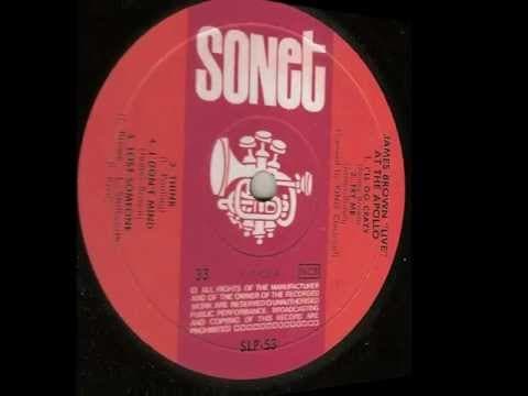 (Side A) - JAMES BROWN & THE FAMOUS FLAMES - Live at the apollo 1962 - sonet records vinyl