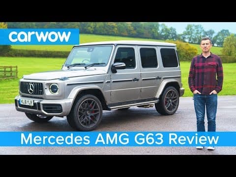 In-depth review of the 2019 Mercedes-AMG G 63