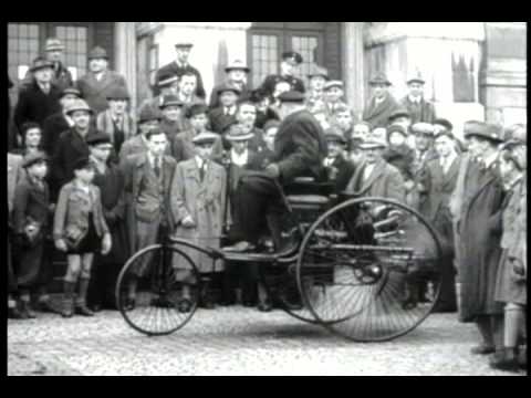 First Petrol Powered Car -- Benz Patent Motorwagen