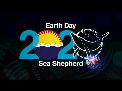 Sea Shepherd Celebrates Earth Day 2020