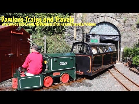 The Great Laxey Mine Railway, Isle of Man, 31st August 2024
