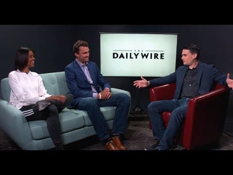 Daily Wire sit-down with Ben Shapiro and Candace Owens