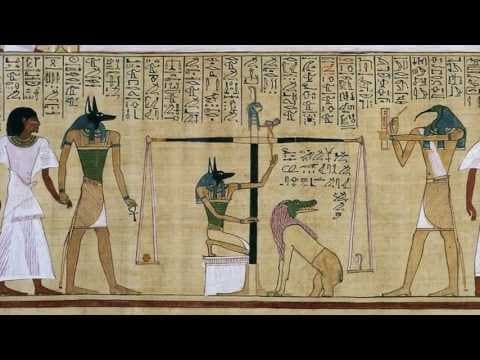 The Judgement of Hunefer: Weighing the Heart