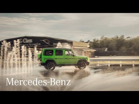 The G-Class Experience Center in Graz