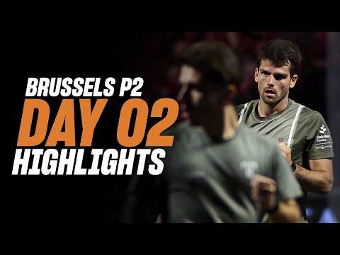 Brussels Premier Padel P2 : Day 2 - Men's Highlights