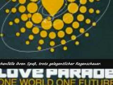 Loveparade - 1989 - 2008 - History