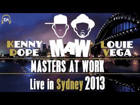 Masters At Work live in Sydney