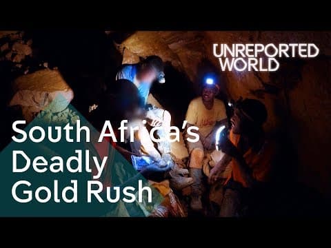 Down the Abandoned Gold Mines of Durban Deep