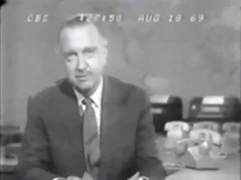 CBS News Coverage of Woodstock, 18 August 1969