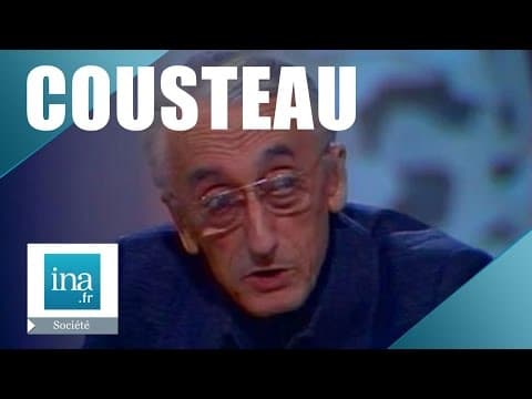 Le commandant Cousteau ne se présentera pas aux présidentielles   Archive INA
