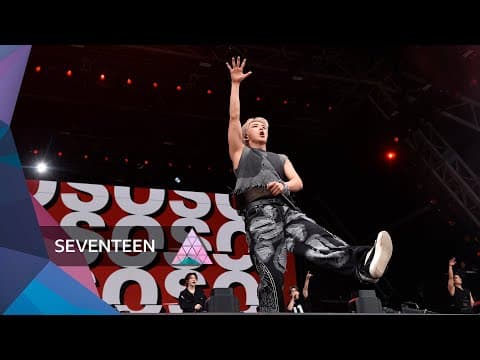 SEVENTEEN - VERY NICE | Glastonbury 2024