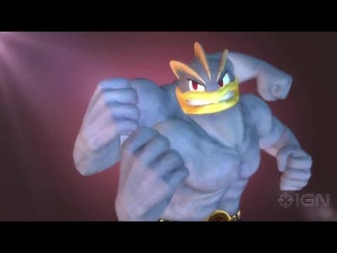 Pokkén Tournament — reveal trailer