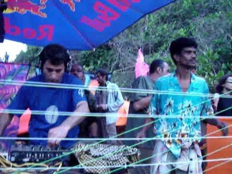 Discovalley Records New Year Party Goa*2005*