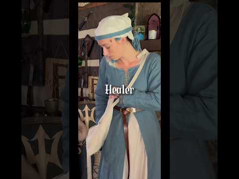 LARP character selection — who will you be?